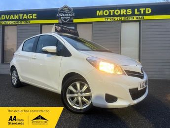 Toyota Yaris 1.33 Dual VVT-i TR Hatchback 5dr Petrol Multidrive S Euro 5 (101