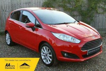 Ford Fiesta 1.6 Titanium Powershift Euro 6 5dr