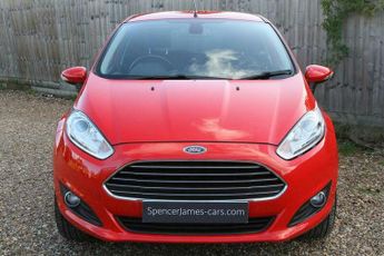Ford Fiesta 1.6 Titanium Powershift Euro 6 5dr