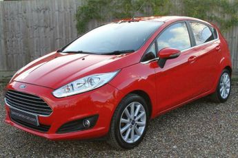 Ford Fiesta 1.6 Titanium Powershift Euro 6 5dr