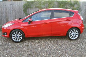 Ford Fiesta 1.6 Titanium Powershift Euro 6 5dr