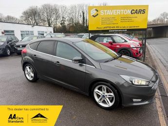 Ford Focus ZETEC TDCI