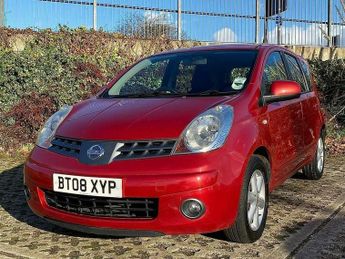 Nissan Note 1.6 16V Acenta Auto Euro 4 5dr