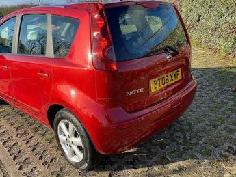 Nissan Note 1.6 16V Acenta Auto Euro 4 5dr