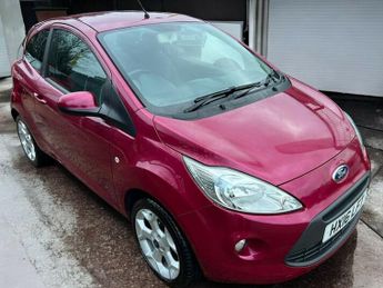 Ford Ka 1.2 Zetec Hatchback 3dr Petrol Manual Euro 5 (s/s) (69 ps)