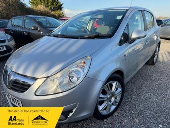 Vauxhall Corsa SE
