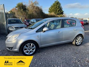 Vauxhall Corsa SE