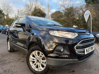 Ford EcoSport ZETEC TDCI