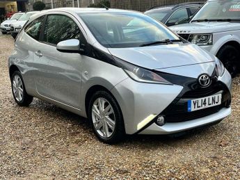 Toyota AYGO 1.0 VVT-i x-pression Euro 5 3dr Euro 5