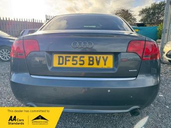 Audi A4 FSI QUATTRO S LINE