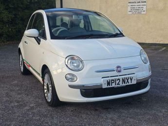 Fiat 500 1.2 Lounge Euro 5 (s/s) 3dr