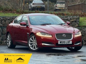 Jaguar XF 2.2d Portfolio Automatic 4dr
