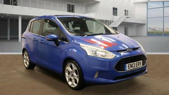 Ford B Max 1.0T EcoBoost Titanium MPV 5dr Petrol Manual Euro 5 (100 ps)