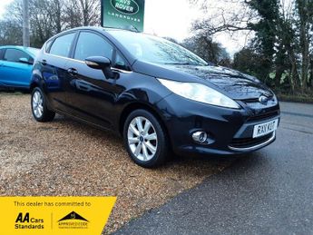 Ford Fiesta 1.2 Zetec 5 Door