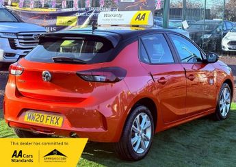 Vauxhall Corsa 1.2 Turbo SE Nav Premium Auto Euro 6 (s/s) 5dr