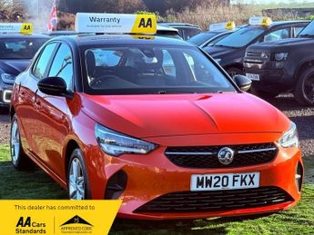 Vauxhall Corsa 1.2 Turbo SE Nav Premium Auto Euro 6 (s/s) 5dr