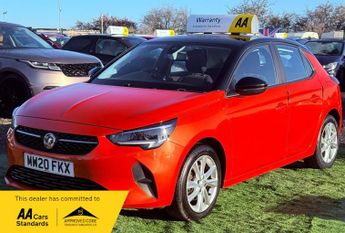 Vauxhall Corsa 1.2 Turbo SE Nav Premium Auto Euro 6 (s/s) 5dr