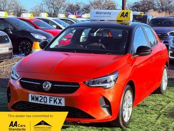 Vauxhall Corsa 1.2 Turbo SE Nav Premium Auto Euro 6 (s/s) 5dr