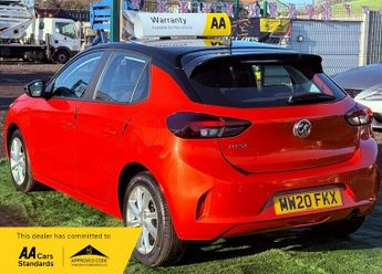 Vauxhall Corsa 1.2 Turbo SE Nav Premium Auto Euro 6 (s/s) 5dr