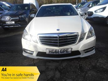 Mercedes E Class 2011 E200 CDI BLUEEFFICIENCY SPORT ED125