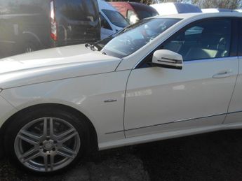 Mercedes E Class 2011 E200 CDI BLUEEFFICIENCY SPORT ED125