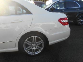 Mercedes E Class 2011 E200 CDI BLUEEFFICIENCY SPORT ED125