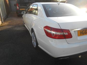 Mercedes E Class 2011 E200 CDI BLUEEFFICIENCY SPORT ED125