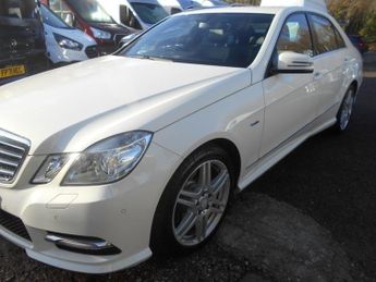 Mercedes E Class 2011 E200 CDI BLUEEFFICIENCY SPORT ED125