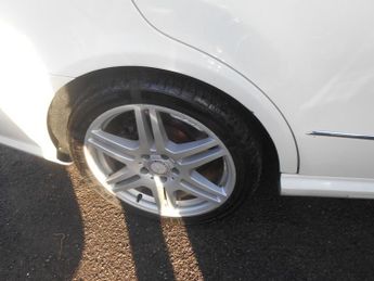 Mercedes E Class 2011 E200 CDI BLUEEFFICIENCY SPORT ED125