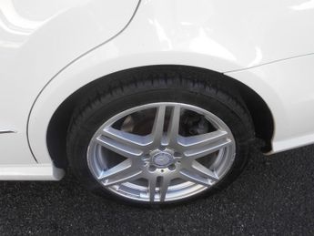 Mercedes E Class 2011 E200 CDI BLUEEFFICIENCY SPORT ED125