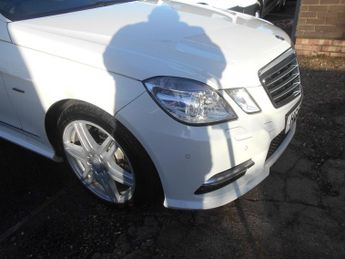 Mercedes E Class 2011 E200 CDI BLUEEFFICIENCY SPORT ED125