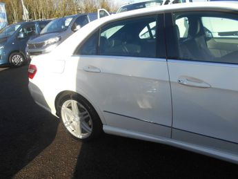 Mercedes E Class 2011 E200 CDI BLUEEFFICIENCY SPORT ED125