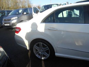Mercedes E Class 2011 E200 CDI BLUEEFFICIENCY SPORT ED125