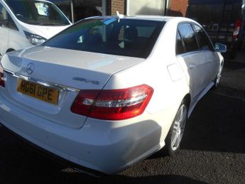 Mercedes E Class 2011 E200 CDI BLUEEFFICIENCY SPORT ED125