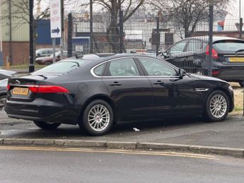 Jaguar XF 2.0d Prestige Saloon 4dr Diesel Auto Euro 6 (s/s) (163 ps)