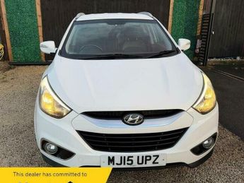 Hyundai IX35 1.7 CRDi SE Euro 5 (s/s) 5dr