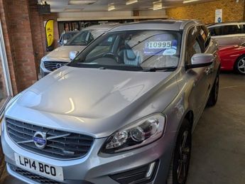 Volvo XC60 D5 R-DESIGN LUX NAV AWD