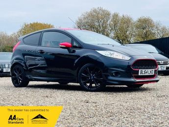 Ford Fiesta 1.0T EcoBoost Zetec S Black Edition Hatchback 3dr Petrol Manual 
