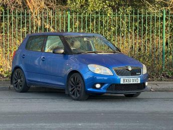 Skoda Fabia 1.4 TSI vRS S2000 DSG Euro 5 5dr