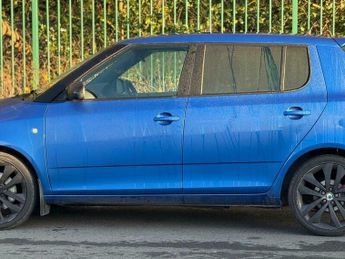 Skoda Fabia 1.4 TSI vRS S2000 DSG Euro 5 5dr