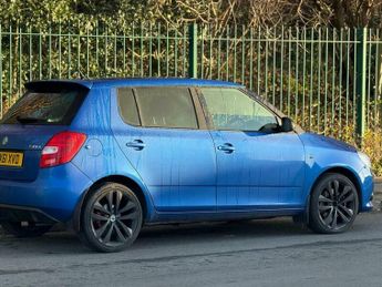 Skoda Fabia 1.4 TSI vRS S2000 DSG Euro 5 5dr