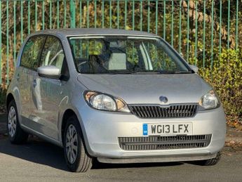 Skoda Citigo 1.0 MPI SE ASG Euro 5 5dr