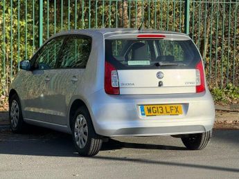 Skoda Citigo 1.0 MPI SE ASG Euro 5 5dr