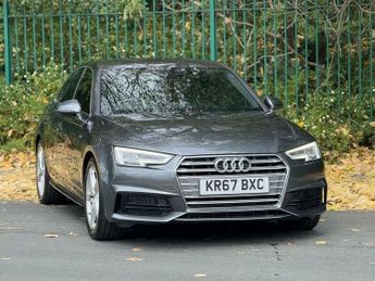Audi A4 2.0 TFSI S line S Tronic Euro 6 (s/s) 4dr