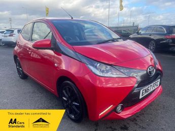 Toyota AYGO 1.0 VVT-I X-STYLE