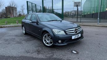 Mercedes C Class 1.6 C180K BlueEfficiency Sport Saloon 4dr Petrol Auto Euro 4 (15