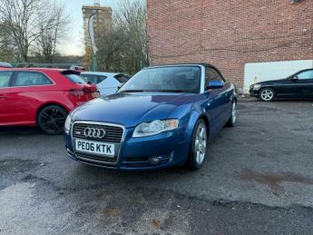 Audi A4 Cabriolet 2.0 TFSI S line Multitronic 2dr