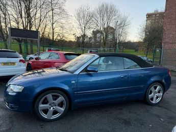 Audi A4 Cabriolet 2.0 TFSI S line Multitronic 2dr