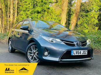 Toyota Auris 1.6 V-Matic Icon+ Touring Sports Euro 5 5dr