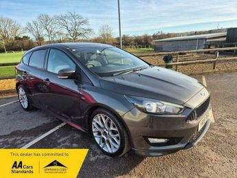 Ford Focus 1.0T EcoBoost ST-Line Euro 6 (s/s) 5dr